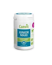 CANVIT Dog Junior Maxi 230 g vitamin komplex nagy testű kutyakölyköknek