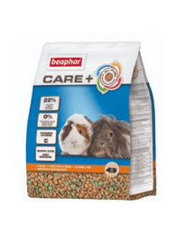 BEAPHAR Care+ Guinea Pig Tengerimalac eledel 1,5 kg