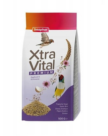 BEAPHAR XtraVital Exotic Bird 500 g prémium táplálék egzotikus madaraknak