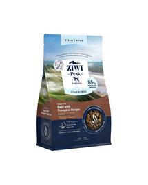 ZIWIPEAK Dog Steam & Dried szárított marhahús kutyatáp 800 g