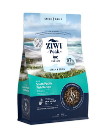 ZIWIPEAK Cat Steam & Dried szárított haltáp macskáknak 800 g