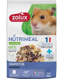 ZOLUX NUTRIMEAL Humster keverék táplálék hörcsögöknek 650g