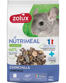 ZOLUX NUTRIMEAL 4 Vegyes takarmány csincsilláknak 850 g