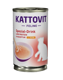 KATTOVIT Cat Diet Drinks Niere-Renal Drink csirke135 ml