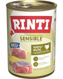 RINTI Sensible Pulyka burgonyával 400 g