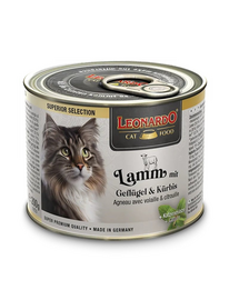 LEONARDO Superior Selection Bárányhús baromfival és sütőtökkel 200 g