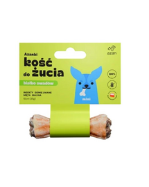 AZANKI Kutyának szánt csont rovarokkal és mentával Mini 10cm