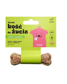 AZANKI Csont rovarokkal kiskutyáknak Puppy 10cm