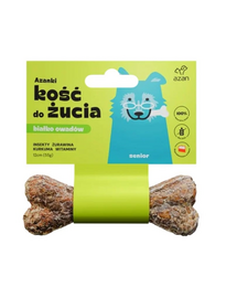 AZANKI Csont rovarokkal idősebb kutyáknak Senior 12cm