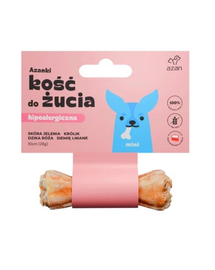 AZANKI Szarvasbőr csont kutyáknak Mini 10cm