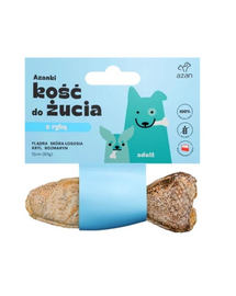 AZANKI Csont halakkal Hal kutyának 12cm