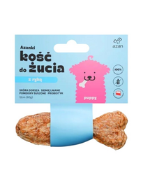 AZANKI Csont halacska kutyusoknak Puppy 12cm
