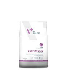 VET EXPERT Veterinary Diet Dog Dermatosis Lamb and Krill 2 kg