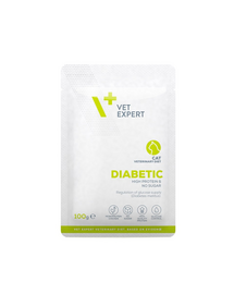 VET EXPERT Veterinary Diet Cat Diabetic pouch 100 g