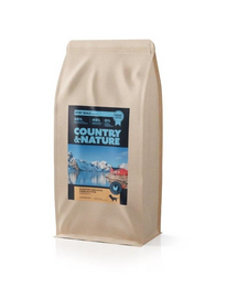 COUNTRY&NATURE Oceanic White Fish Recipe 9 kg fehér tengeri hal minden fajtájú kutyák számára