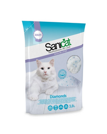 SANICAT  Professional Fresh Szilikonos alom  3,8 L