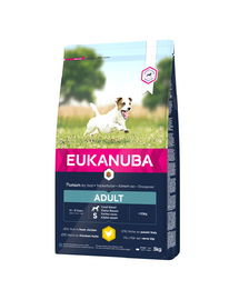 EUKANUBA Adult Small Breeds Chicken 3 kg