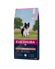 EUKANUBA Senior All Breeds Lamb - Rice 12 kg