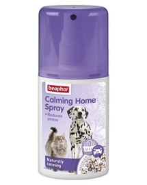 BEAPHAR Calming Home Spray 125 ml enyhíti a viselkedési problémákat