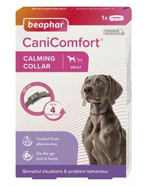 BEAPHAR CaniComfort Calming Collar Dog 65 cm feromon tartalmú nyakörv kutyáknak