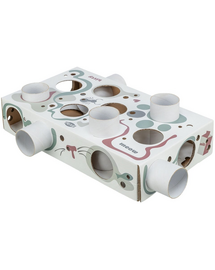 TRIXIE Cat Activity Paws'n'Treats Box oktató játék macskáknak 35×7×20 cm
