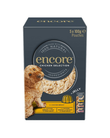 ENCORE Dog Multipak vegyes ízek csirkehússal zselében kutyáknak 20x100g