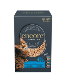 ENCORE Cat Multipak mix hal ízek zselében macskáknak 20x50g