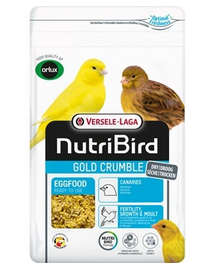 VERSELE-LAGA NutriBird Gold Crumble Canaries 1kg suchy pokarm jajeczny dla żółtych kanarków