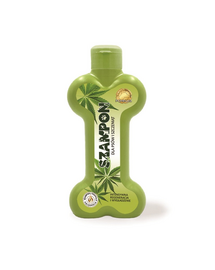 PCHEŁKA Kender kivonatot tartalmazó sampon kutyáknak és kölyökkutyáknak 200 ml