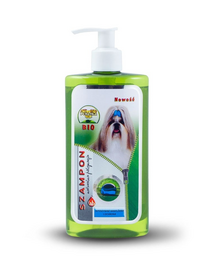 PCHEŁKA BIO Keratin és búzaprotein sampon Intenzív hidratálás 290ml
