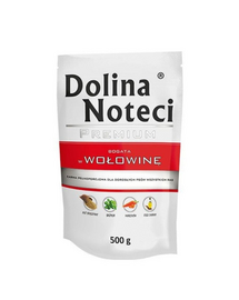 DOLINA NOTECI Premium Marhahúsban gazdag 10x500 g