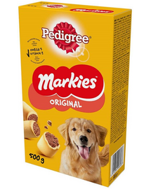 PEDIGREE Markies Original 6x500g ropogós kekszek felnőtt kutyáknak