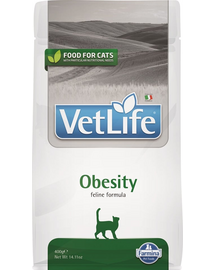FARMINA Vet life obesity cat 400 g