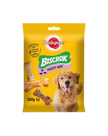 PEDIGREE Multi biscrok Jutalomfalat kutyáknak 6 x 200 g