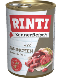 RINTI Kennerfleisch Rabbit nyúl 400 g