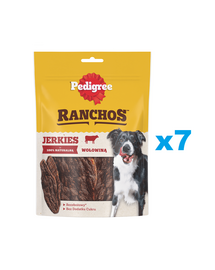 PEDIGREE Ranchos Originals 7x70g kutyakaját marhahússal