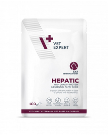 VET EXPERT Veterinary Diet Cat Hepatic pouch 100 g