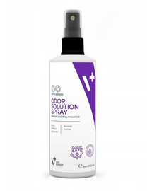 VET EXPERT Odor Solution Spray Animal Odor Eliminator 250 ml szag semlegesítő kutyák és macskák számára