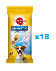 PEDIGREE DentaStix (kis fajták) fogászati csemegék kutyáknak 54 db. - 18x45g