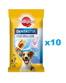 PEDIGREE DentaStix (kis fajták) fogászati csemegék kutyáknak 70 db. - 10x110g