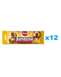 PEDIGREE Jumbone Marhahús és baromfi ízű jutalomfalat közepes méretű kutyáknak 12x180 g