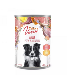 CALIBRA Dog Verve GF Adult Pork&Venison 400 g