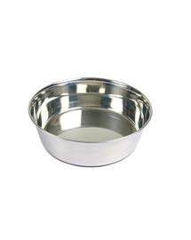 TRIXIE Fém tál, gumitalppal 1 l-17cm