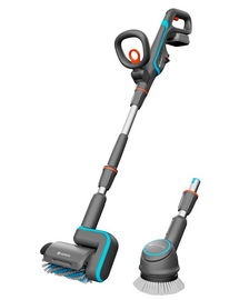 GARDENA Akkumulátoros vezeték nélküli teraszkefe AquaBrush Universal 04/18V P4A