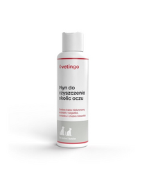VETINGO Szemkörnyék tisztító folyadék 100 ml