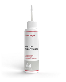 VETINGO Fülhigiéniai megoldás 100 ml