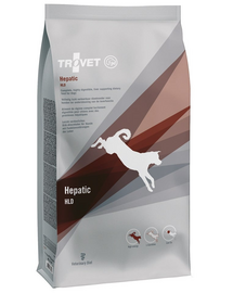 TROVET Hepatic HLD kutyáknak 12,5 kg