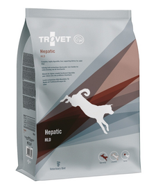 TROVET Hepatic HLD dla psów 3 kg