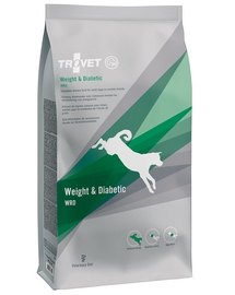 TROVET Weight Diabetic WRD kutyáknak 12,5 kg