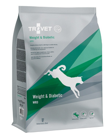 TROVET Weight Diabetic WRD kutyáknak 3 kg